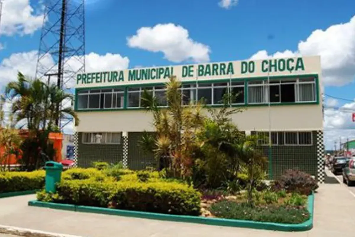 Prefeitura De Barra Da Cho&ccedil;a|  Foto: Divulga&ccedil;&atilde;o Prefeitura Barra Da Cho&ccedil;a
