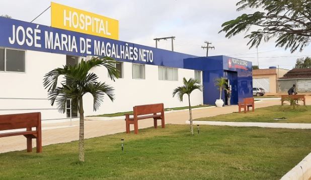 Hospital Municipal de Barra do Choça. Foto: Prefeitura de Barra do Choça