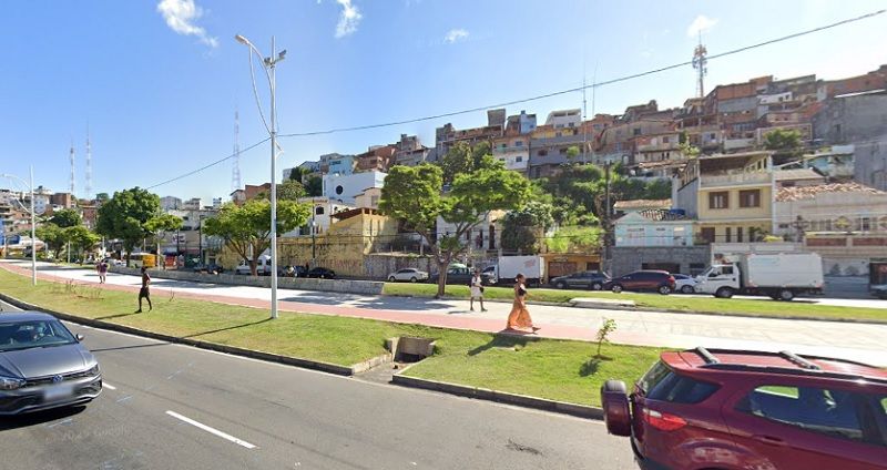 Ação aconteceu próximo à Avenida Vasco da Gama. Foto: Reprodução | Google Maps