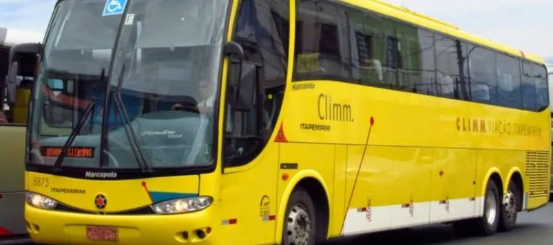 TÁ BRABO: Ônibus interestadual é assaltado na BR-101, em Conceição do Jacuípe