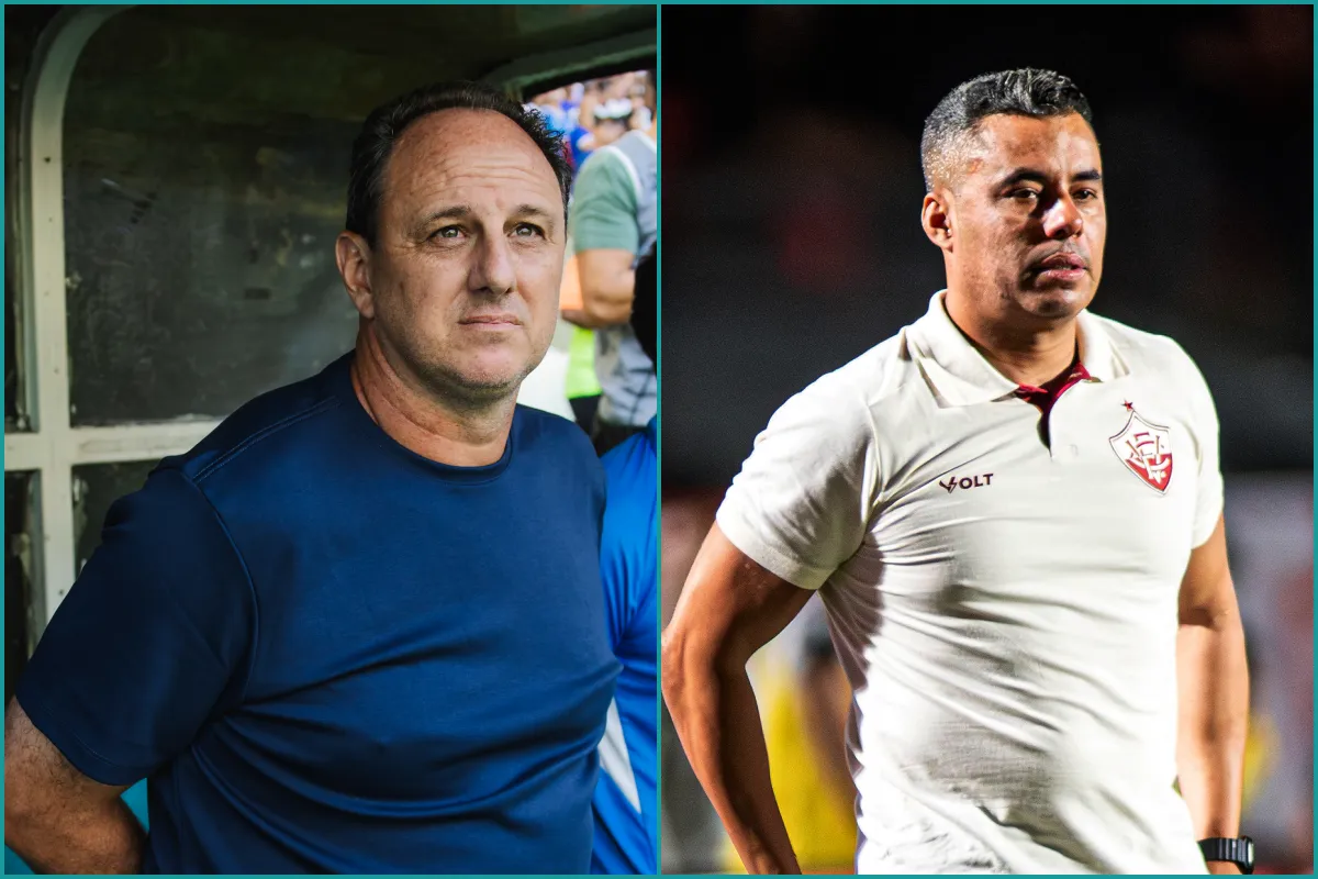 BAxVI dos técnicos: Rogério Ceni ou Jair Ventura, quem é melhor