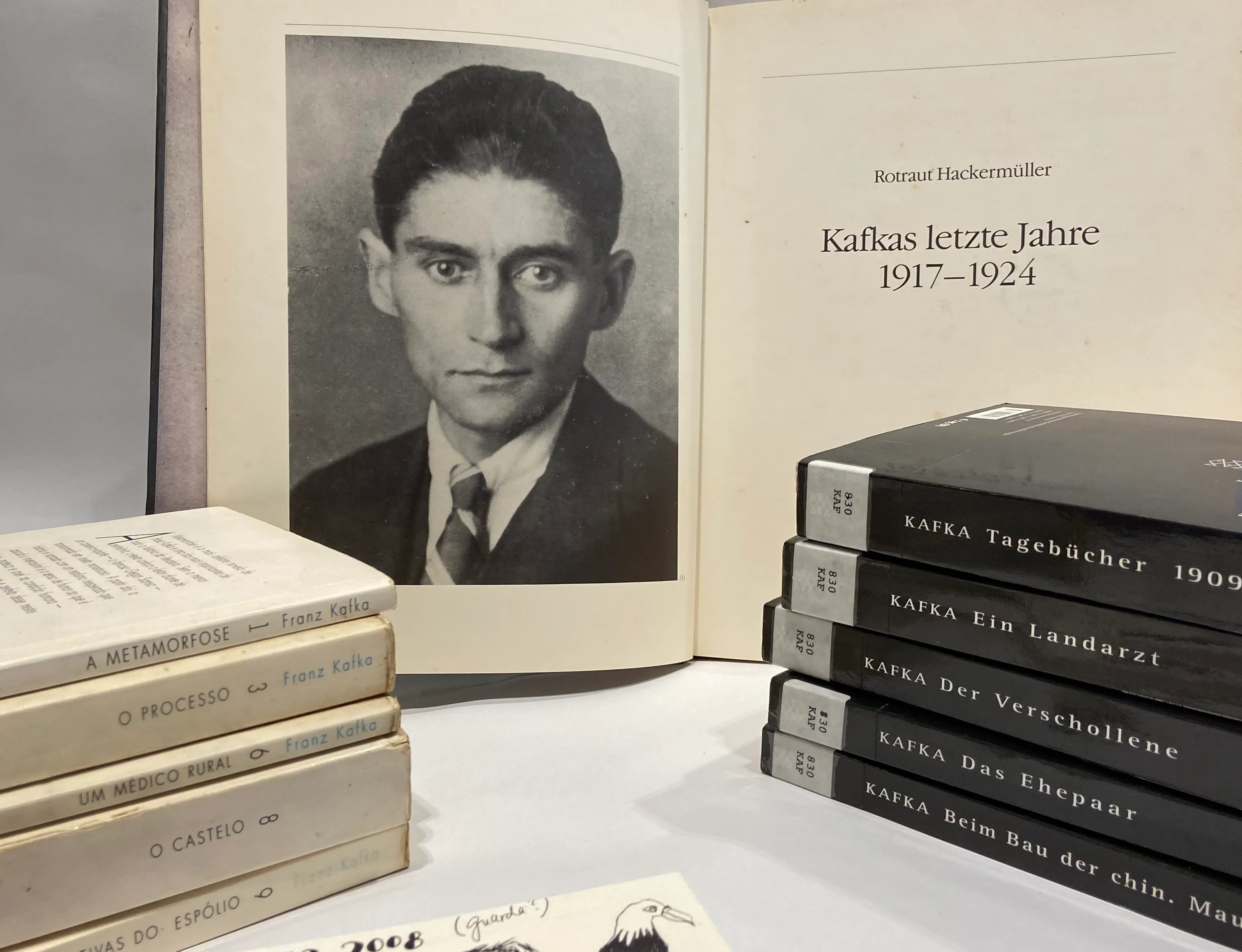 Salvador recebe festival internacional celebrando legado de Kafka