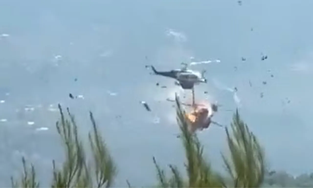 Colisão de Helicópteros