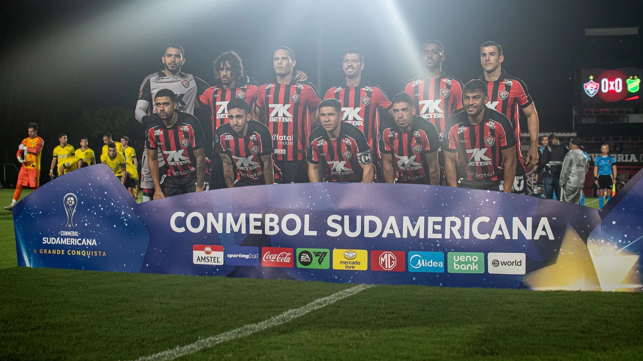 O que Vitória precisa para passar de fase na Sul-Americana? Confira