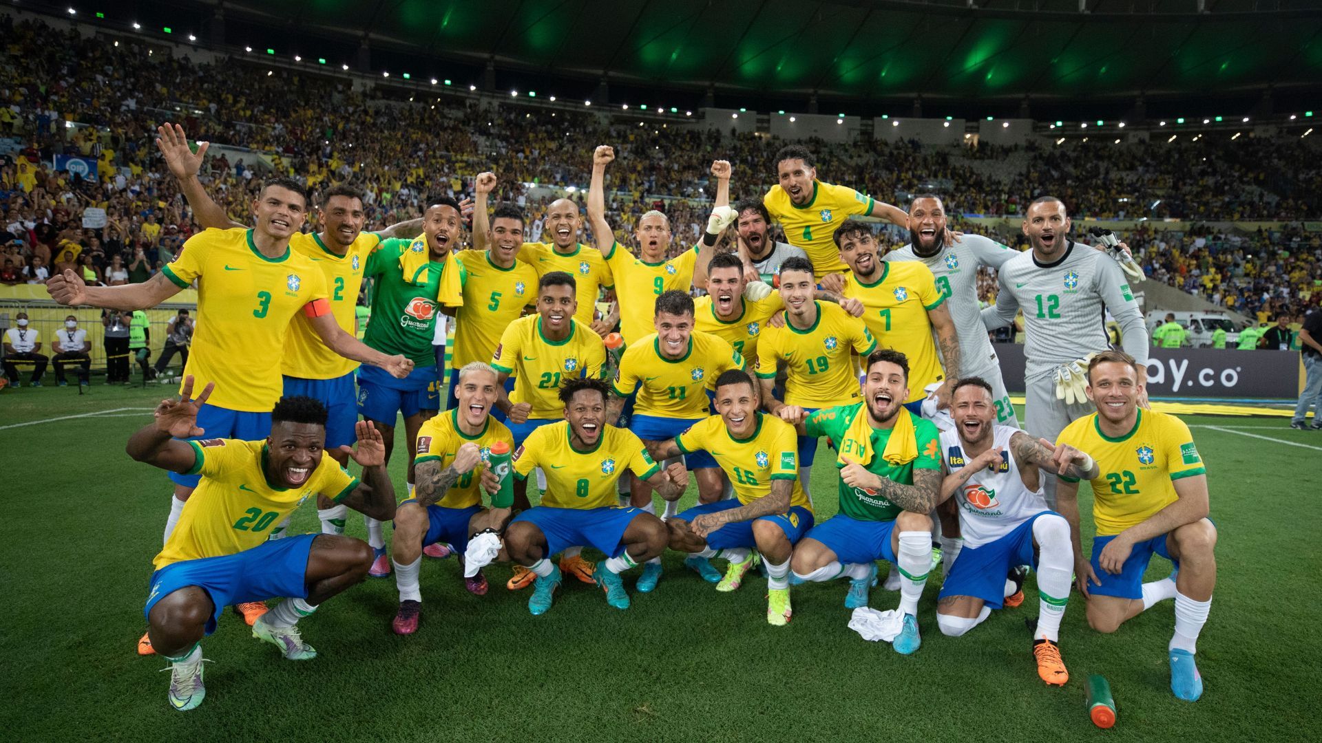 Seleção em 2022 | Foto: Lucas Figueiredo/CBF