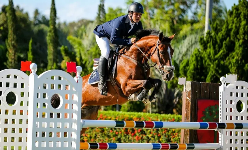 Hipismo: brasileiro cai durante prova dos Jogos Pan-Americanos