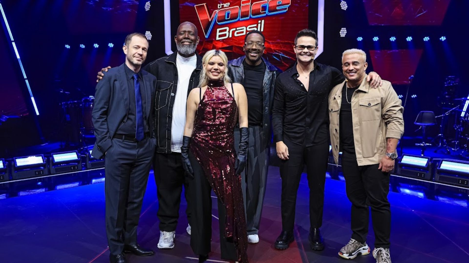The Voice Brasil estreou em outubro no SBT e Disney+