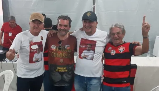 Eleições no Vitória: então interino, Fábio Mota é eleito presidente do clube