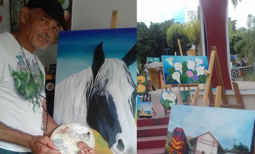 CANDEIAS: Artista plástico é morto durante abordagem; PM diz que ele tentou disparar
