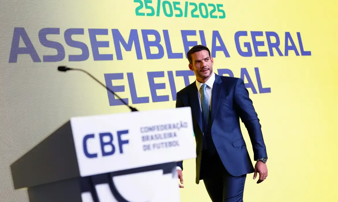  PF investiga presidente da CBF por suspeita de compra de votos em Roraima; Foto: Rafael Ribeiro/CBF