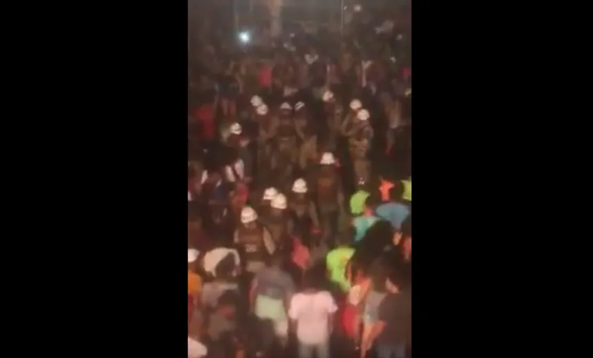PM diz que agente foi agredido antes de confusão gravada em vídeo no Carnaval de Juazeiro