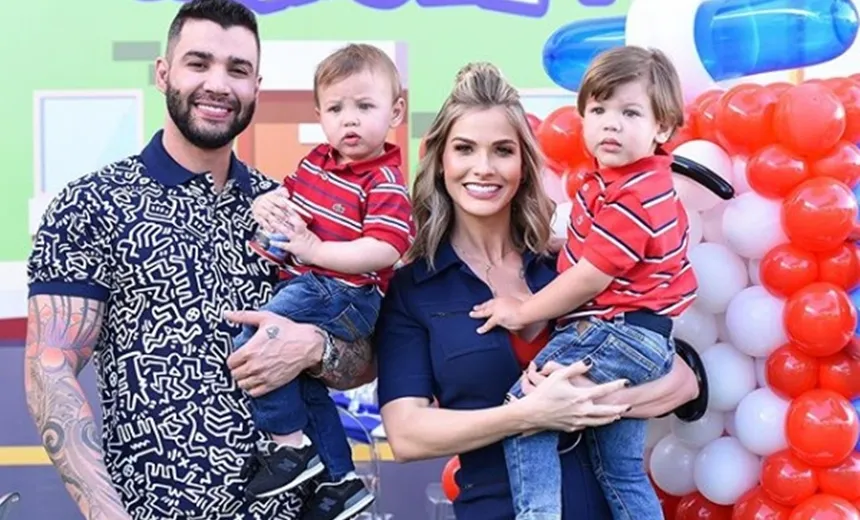 Gusttavo Lima surpreende e anuncia redução de shows: "nem tudo na vida é trabalho?