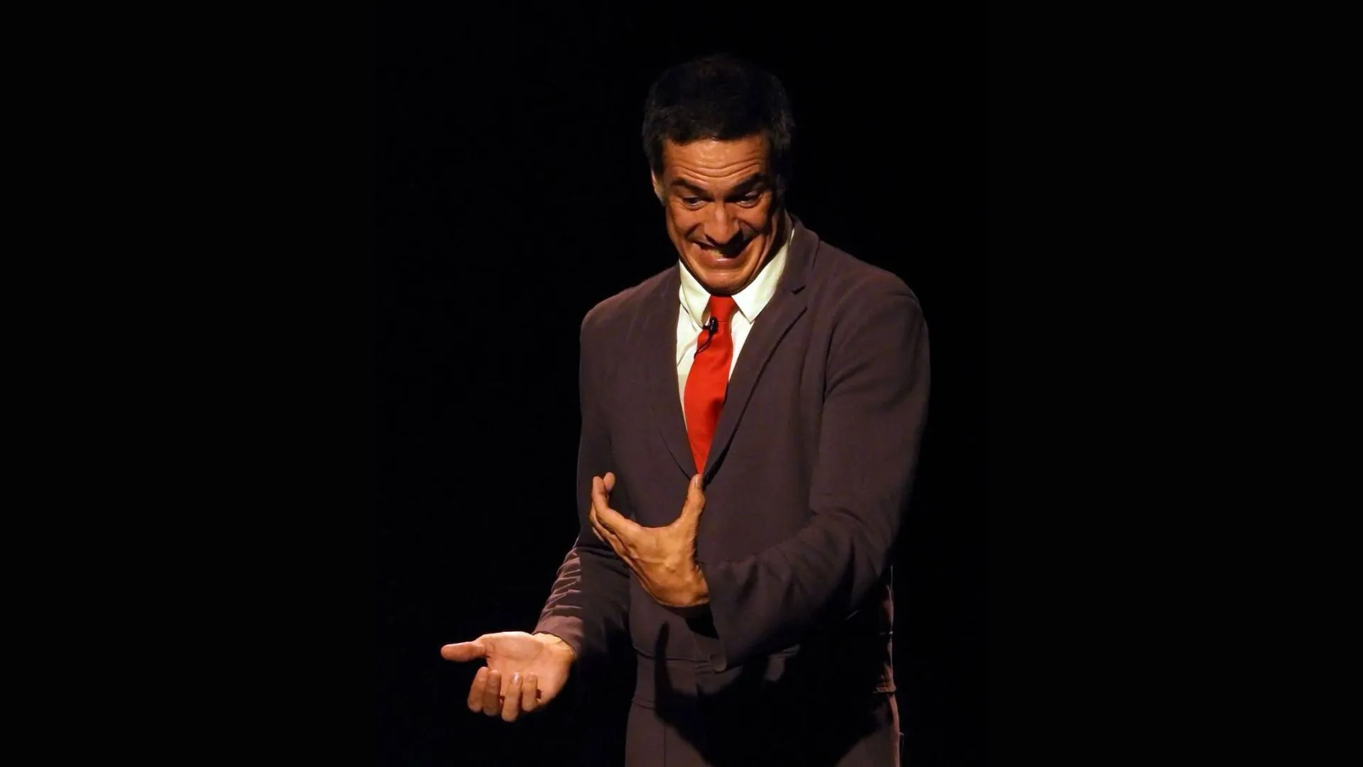 Mateus Solano em 'O Figurante'