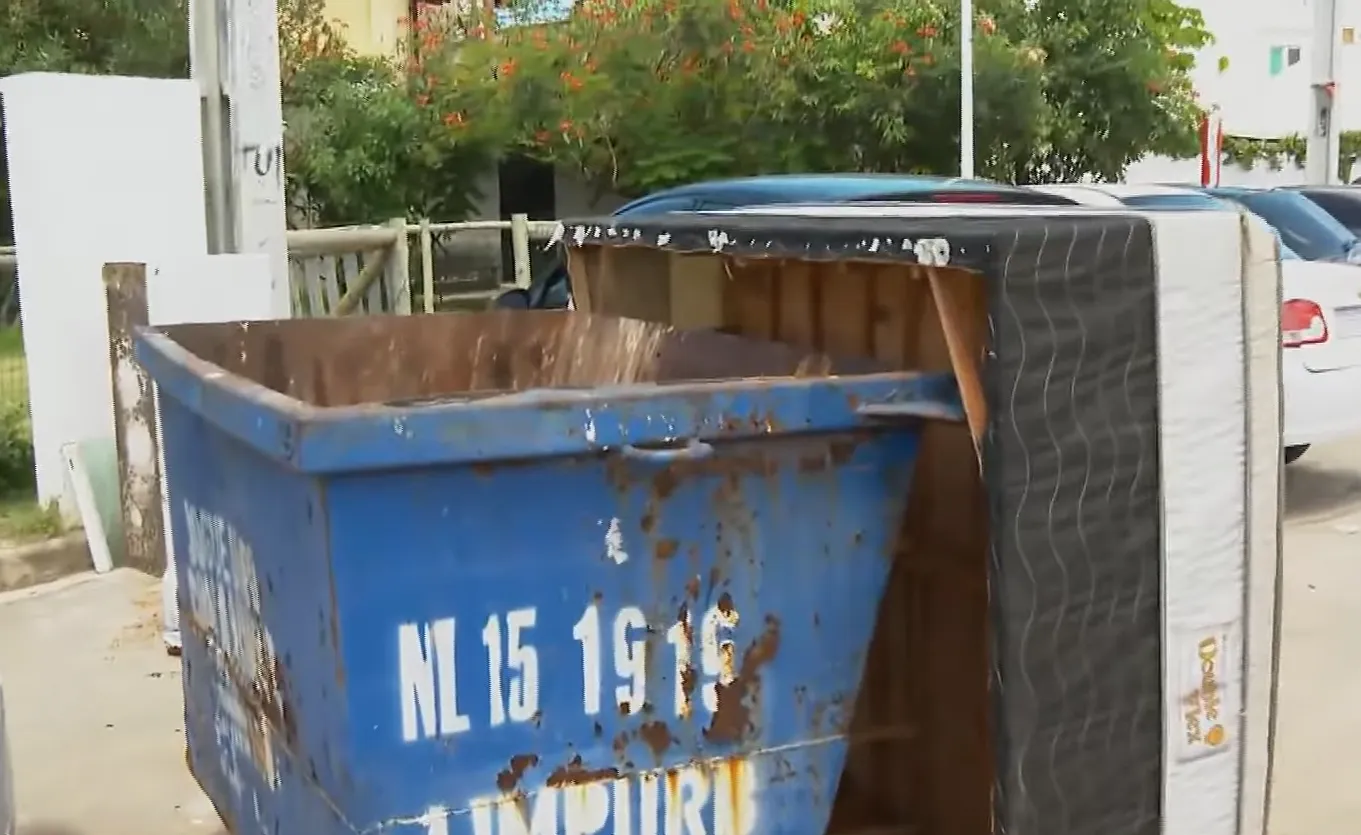 Cabeça humana é encontrada em Mussurunga. Foto: TV Aratu 