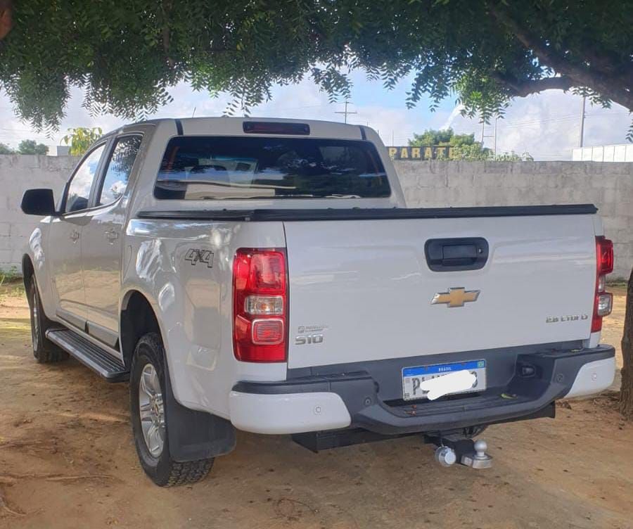 Carro apreendido durante a opera&ccedil;&atilde;o