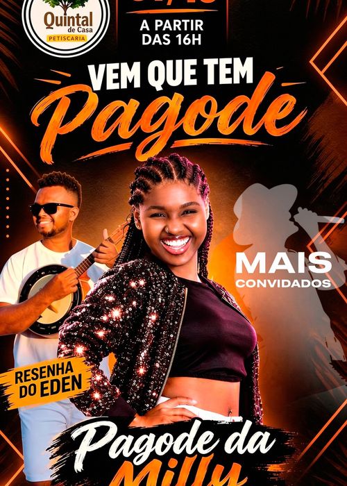 Pagode Da Milly