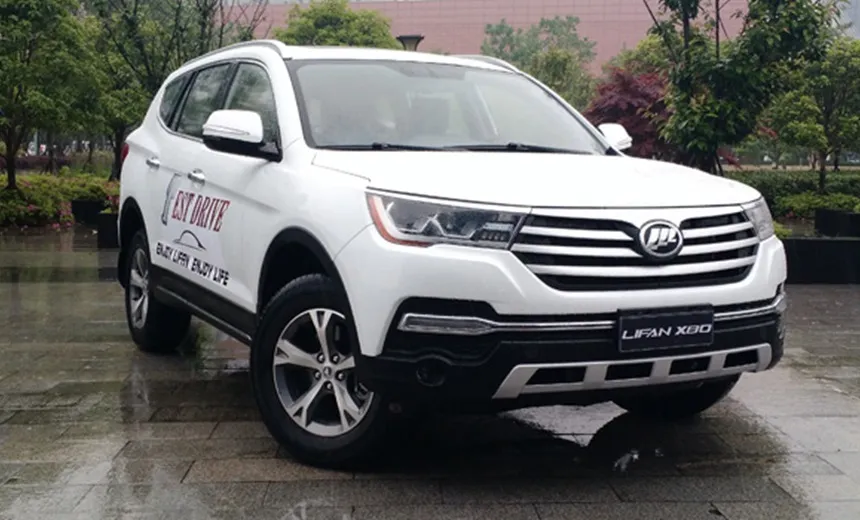 Autos e Motos: conheça o Lifan X80, o primeiro chinês acima de R$ 100 mil