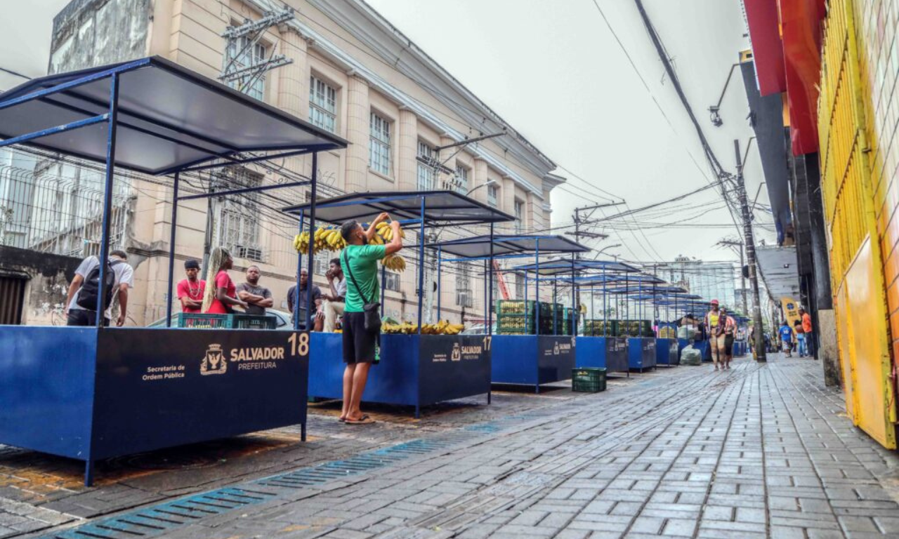 Feira Av. Joana Angélica. Foto: Divulgação | Secom PMS