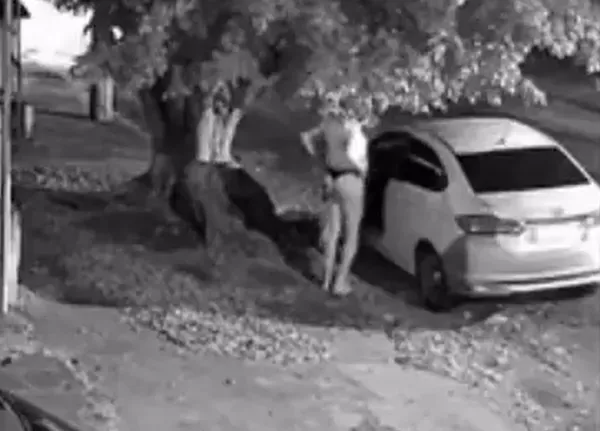 Novo vídeo de pastor flagrado de calcinha. Foto: Redes sociais