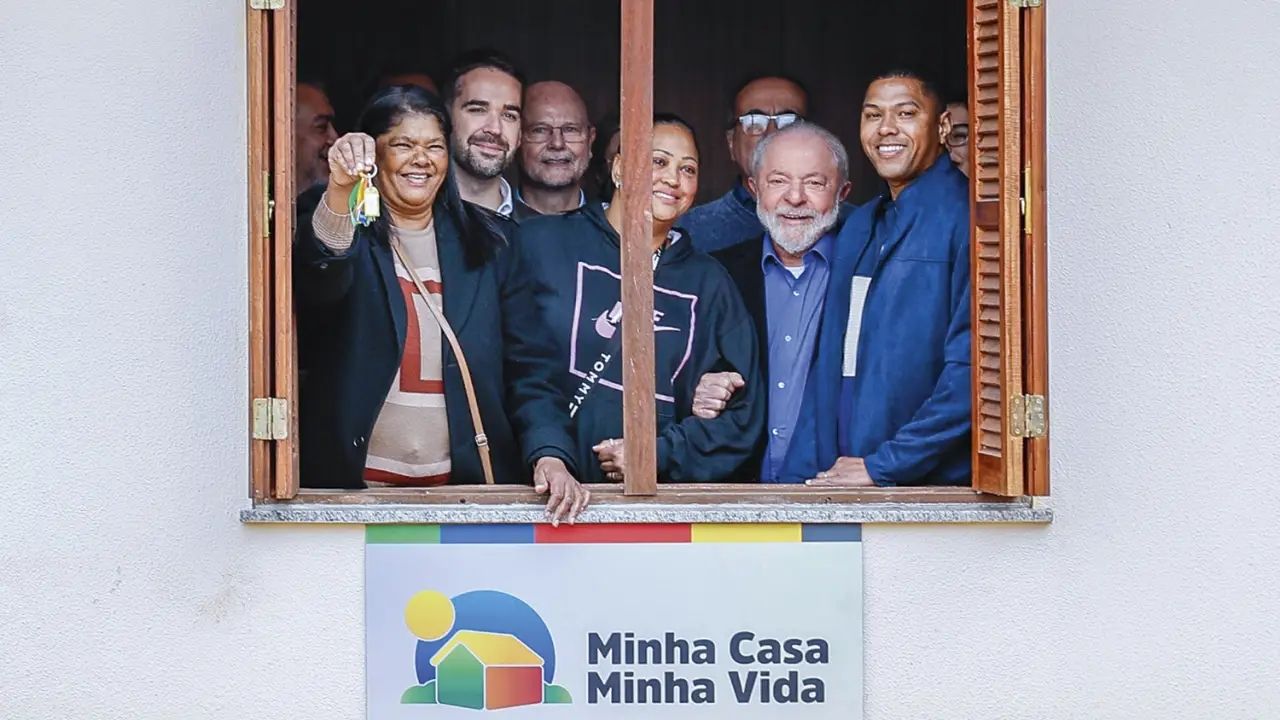 Governo Lula anuncia mudanças no Minha Casa Minha Vida | Foto: Ricardo Stuckert/PR 
