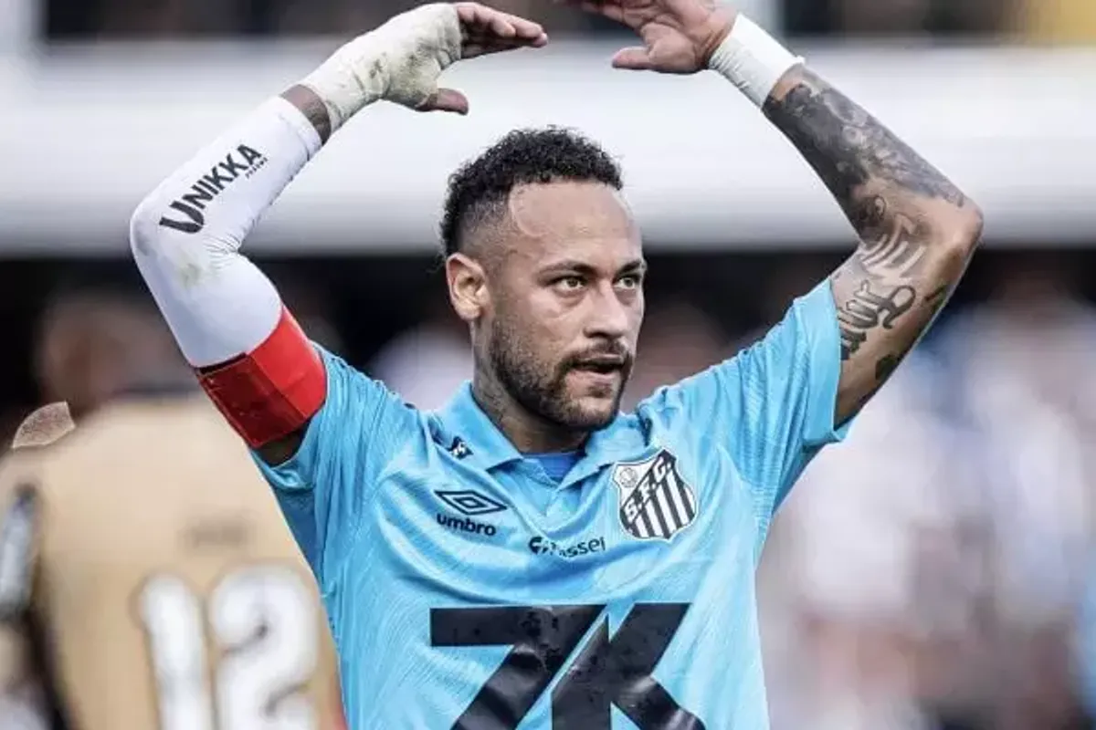 Neymar vai passar por avalia&ccedil;&atilde;o m&eacute;dica. Foto: Raul Baretta | SFC