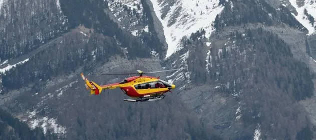 Alpes franceses: equipes continuam buscas por corpos e segunda caixa-preta
