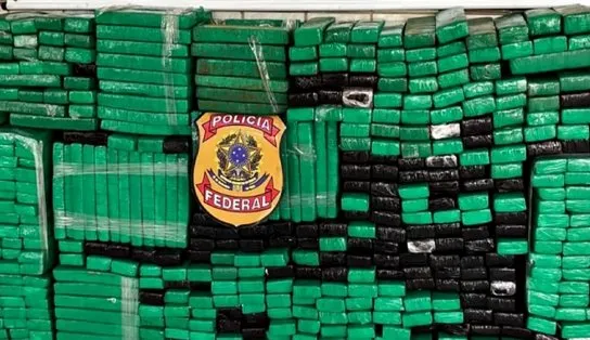 Cerca de 600 kg de drogas são apreendidos no interior da Bahia; responsável pela carga é preso