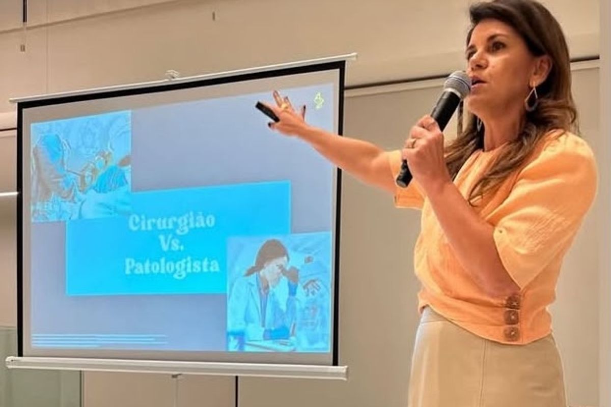 Ana Cl&aacute;udia Imbassahy destaca que cuidados devem ocorrer durante todo o ano. Foto: Divulga&ccedil;&atilde;o