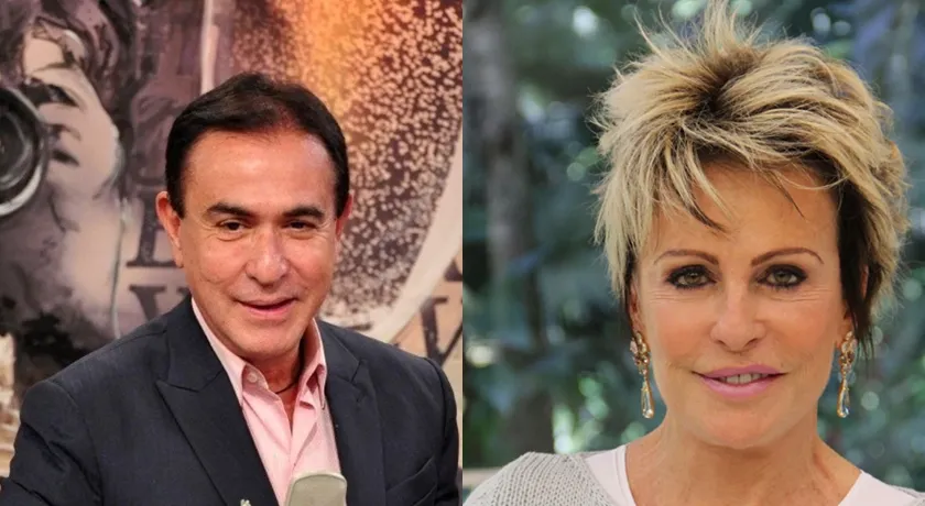 Socialite diz que Amaury Jr. já saiu com Ana Maria Braga