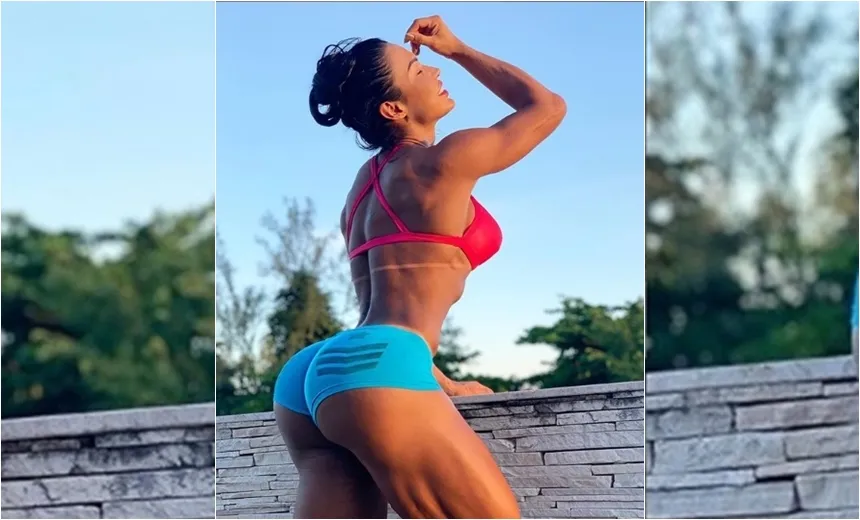  Gracyanne Barbosa é vetada do concurso Miss Bumbum por estar "fora dos padrões"