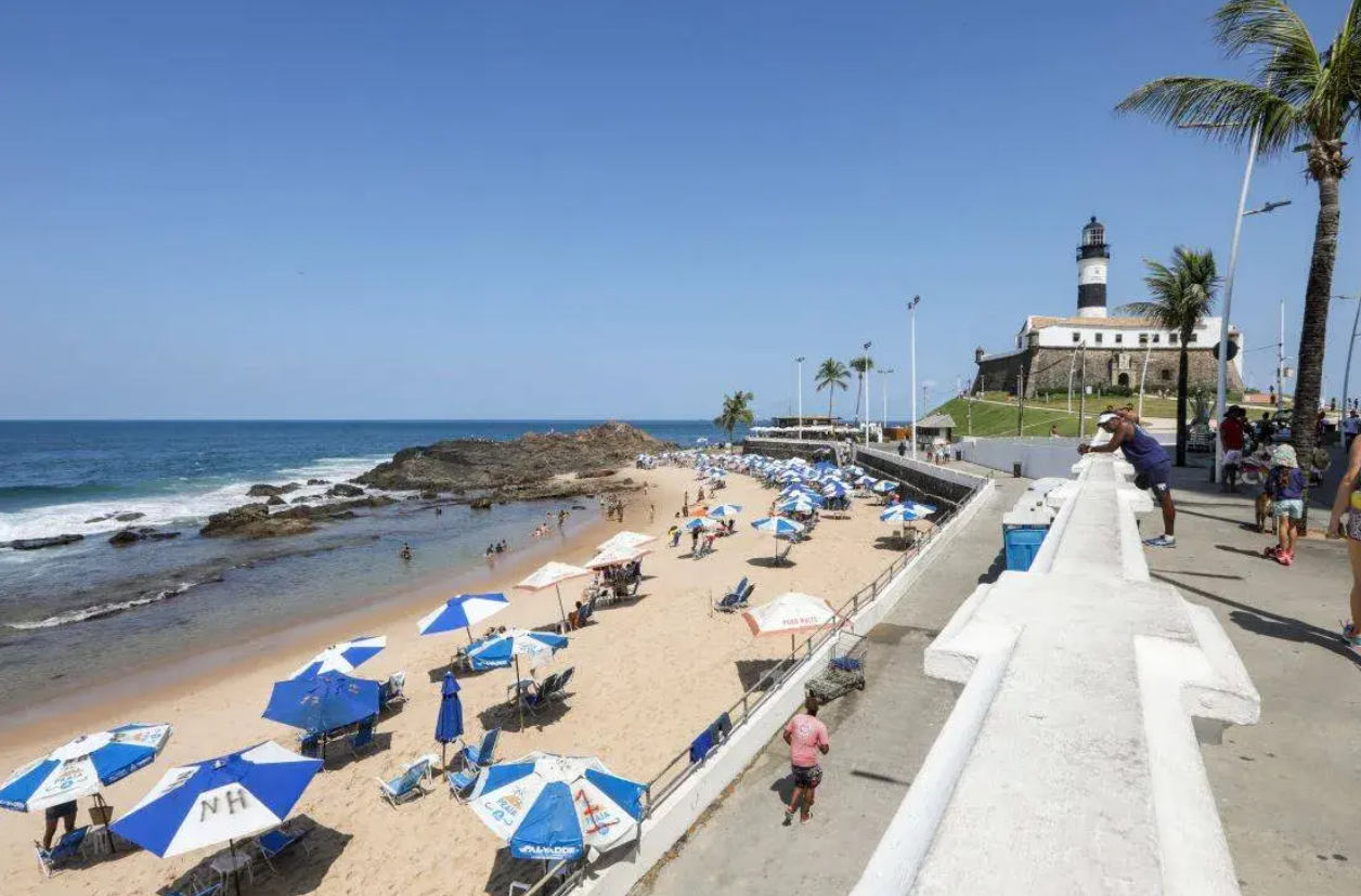 Praias impróprias para banho. Foto: Divulgação