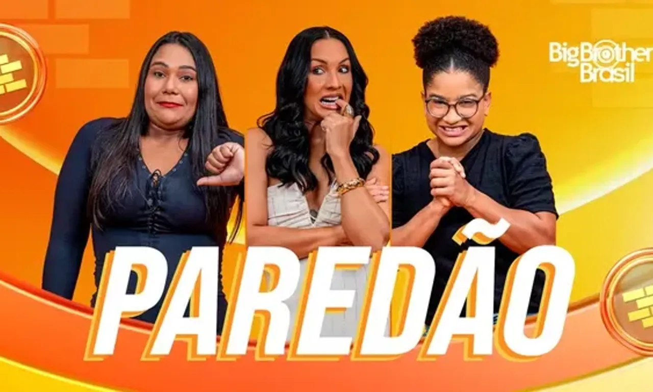 O sexto Pared&atilde;o do BBB 26 foi formado e o p&uacute;blico decide quem deixa a casa na ter&ccedil;a-feira (24). | Foto: Gshow