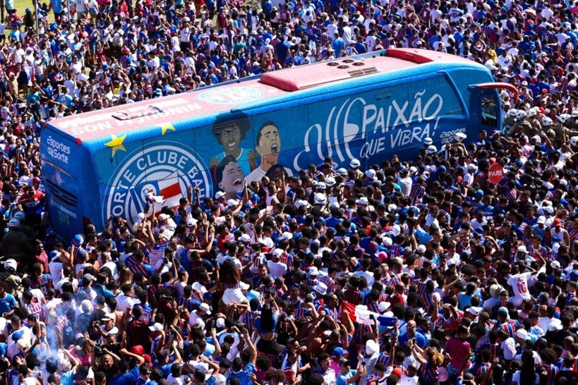 Bahia Faz Confronto Com O Retrô Nas Oitavas De Final Da Copa Do Brasil