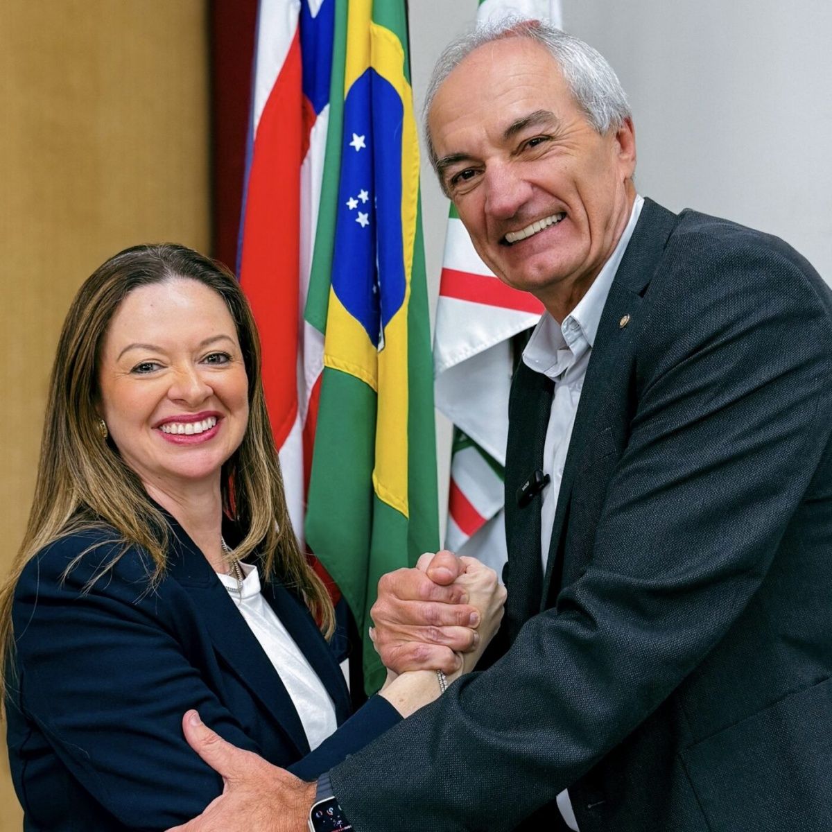 Isabela Suarez e Paulo Santiago. Foto: Nelson Santiago/Divulga&ccedil;&atilde;o