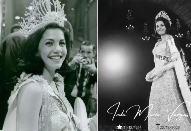 Ieda Maria Vargas Primeira Brasileira a Conquistar O Miss Universo | Foto: Reprodu&ccedil;&atilde;o rede Social 