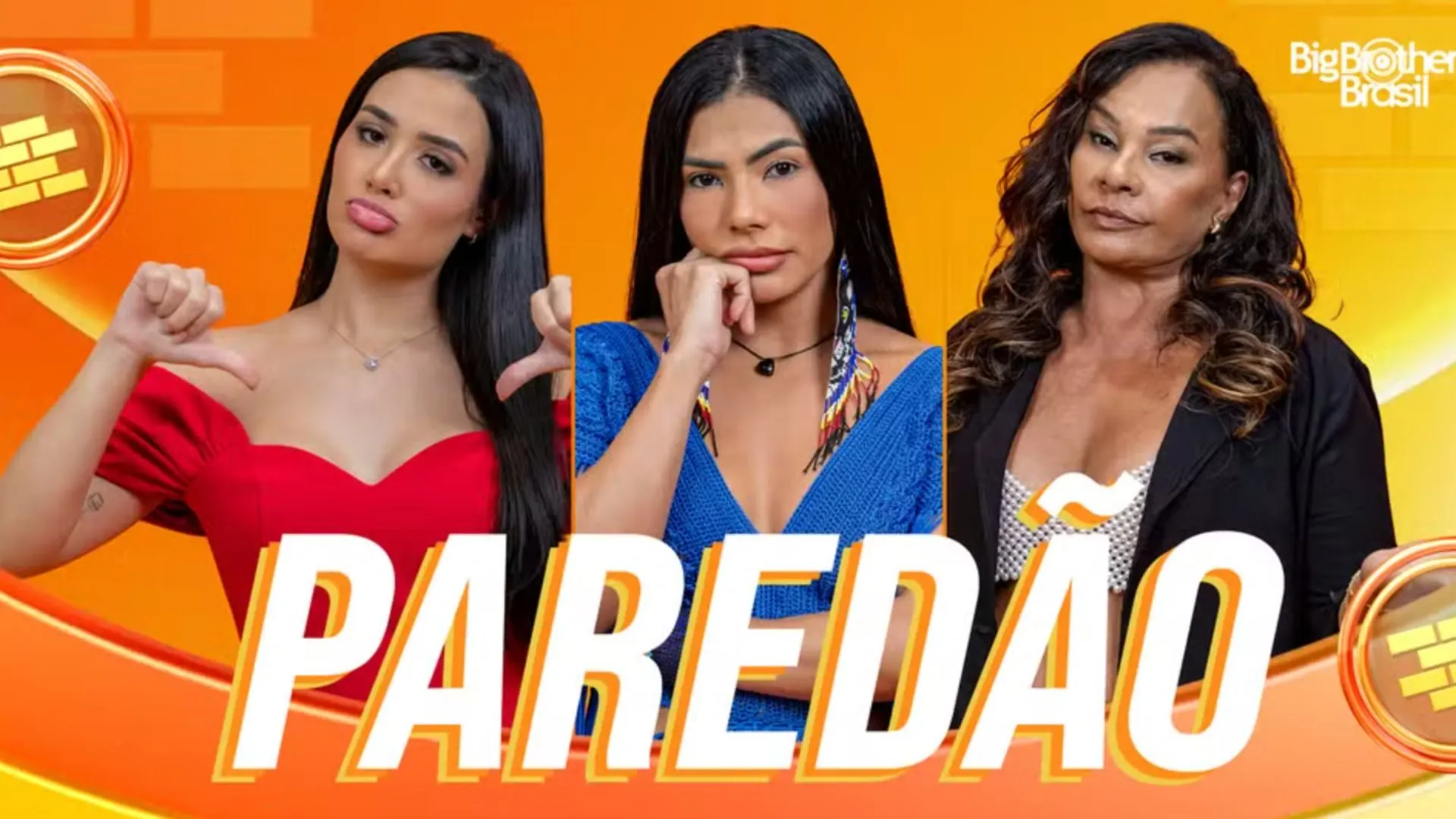 Ana Paula é líder pela segunda vez e novo paredão é formado no BBB 26; vote