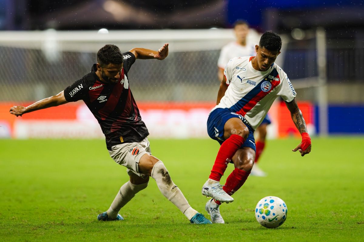 Duelo que vale a 3&ordf; posi&ccedil;&atilde;o no campeonato, Athletico-PR x Bahia se enfrentam neste domingo, no Paran&aacute;; veja onde assistir e demais detalhes; Foto: Let&iacute;cia Martins/EC Bahia