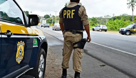 Rodovida: operação da PRF visa garantir a segurança viária nas festas de Natal, Ano Novo e Carnaval