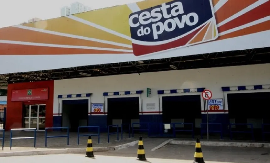 Após ampla reforma, loja da Cesta do Povo será entregue no Ogunjá 