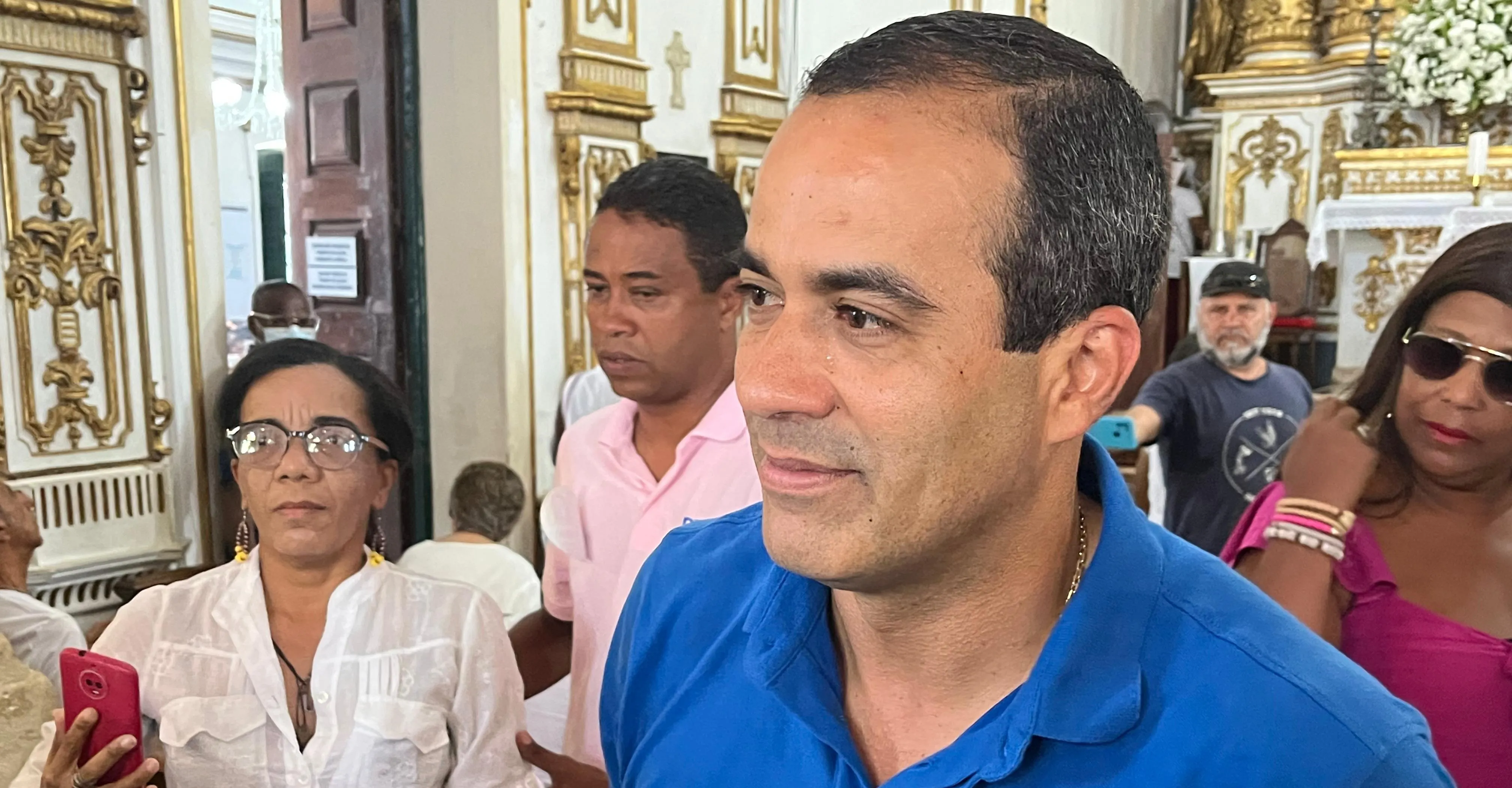 Bruno Reis confia em vitória no 1º turno e prevê crescimento de bancada do União Brasil na Câmara