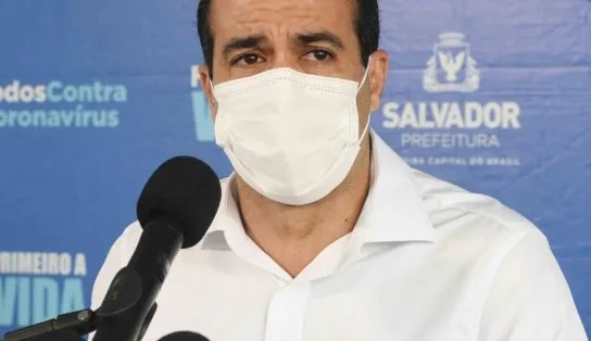 Inconformado com decreto, representante dos eventos questiona praias cheias e Bruno responde: "Números nos dão margem"