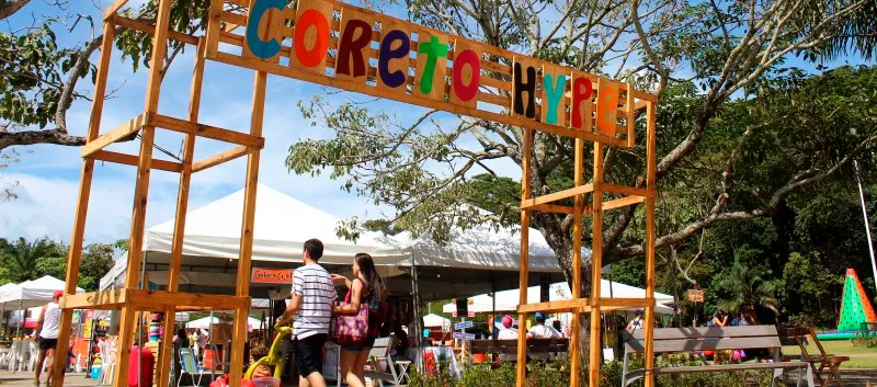 Feira Coreto Hype recebe Juliana Ribeiro em estreia no Campo Grande