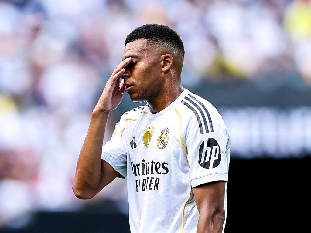 O Real Madrid virou meme após o mau desempenho diante do PSG. Foto: Reprodução/X