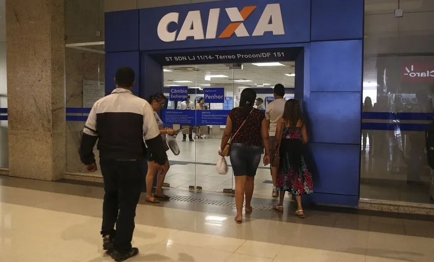Caixa tem horário estendido hoje e amanhã para saque do FGTS