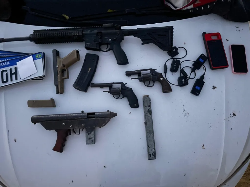 Cinco homens morrem em confronto com a polícia em Santa Bárbara