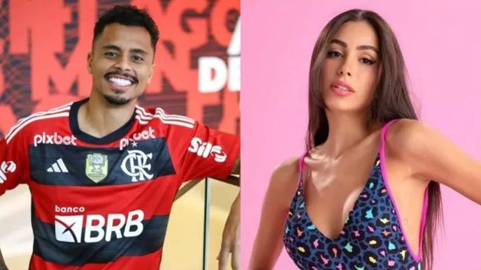 Esperando Filha Com Outra, Allan Souza, Do Flamengo, Assume Ex De Cauã Reymond