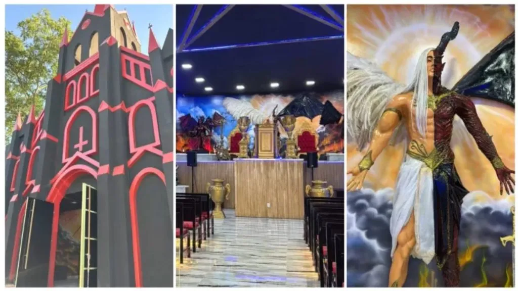 Vídeo mostra como é a missa na 1ª igreja Luciferiana do Brasil; veja