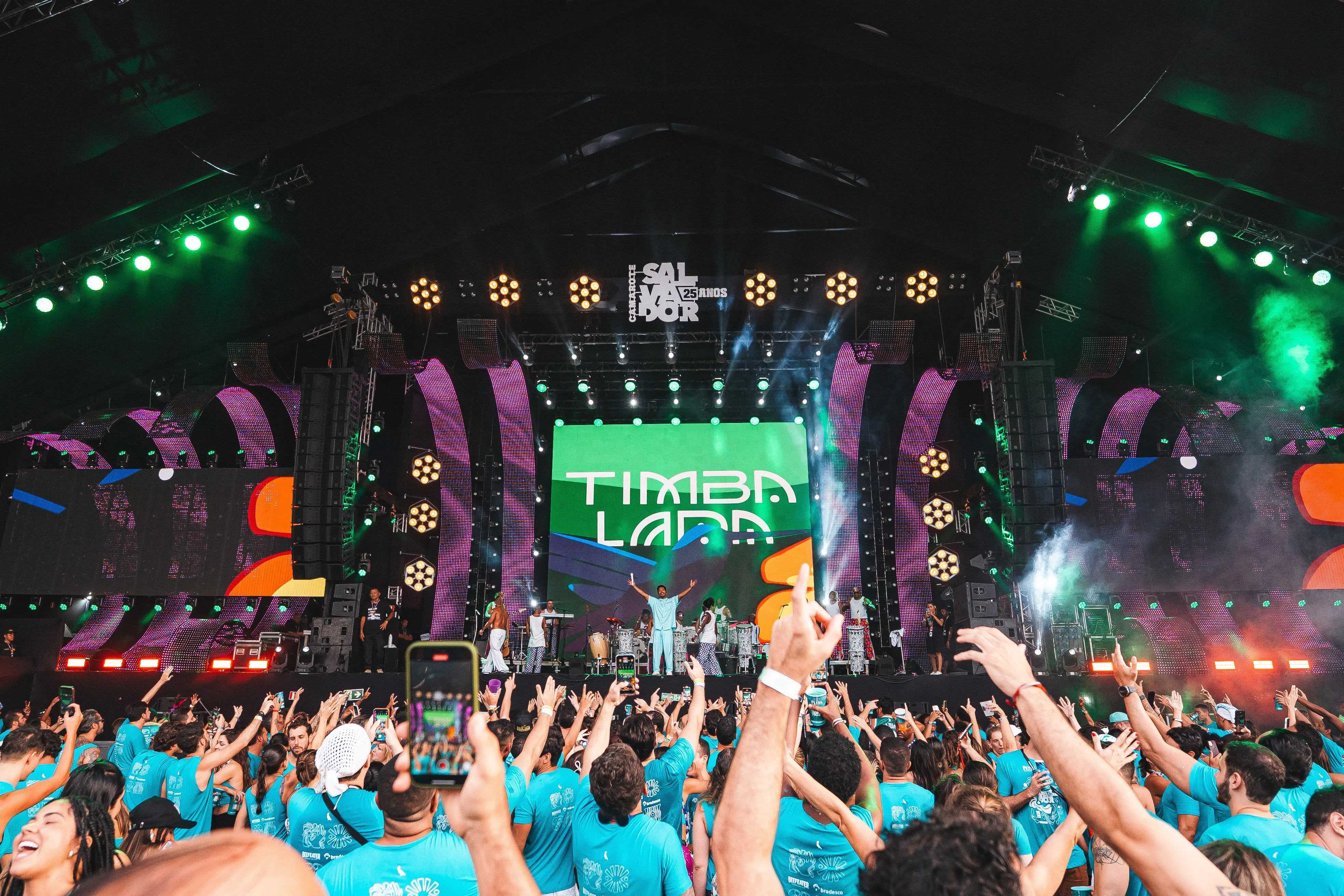 Camarote Salvador anuncia show de Timbalada no sábado de Carnaval
