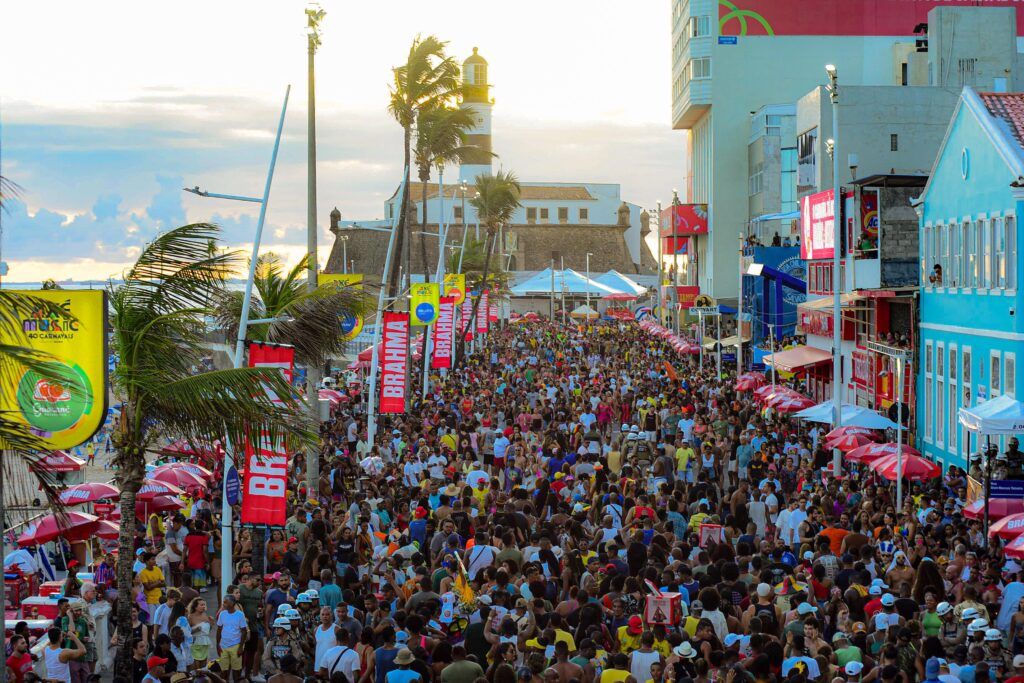 Carnaval. Foto: Jefferson Peixoto | Secom Pms 