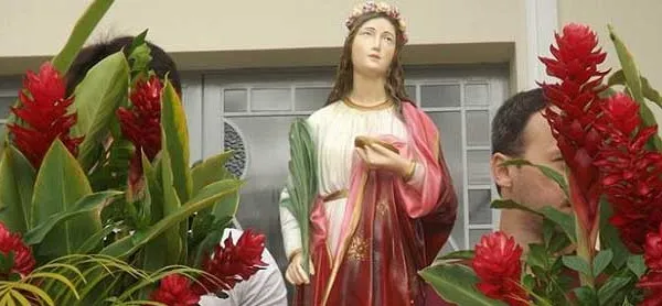 Padroeira dos oftalmologistas: devotos celebram hoje Santa Luzia